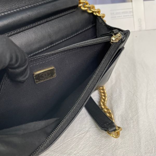 【8.5成新】【12期0利率】chanel boy 