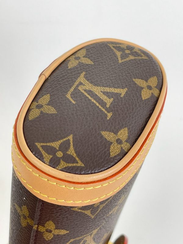 【分期0利率】LV  薯條手機包【9成新】 