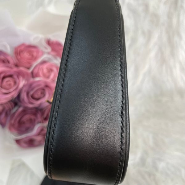 【全新閒置】【12期0利率】YSL 短背帶HOBO 710318 