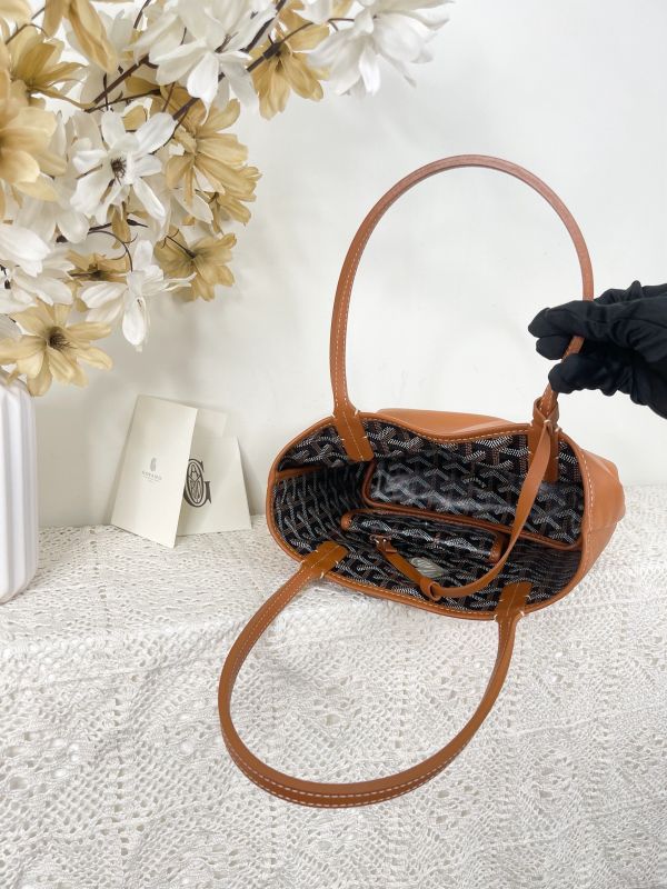 【分期0利率】GOYARD ANJOU雙面迷你托特包【未使用閒置品】 