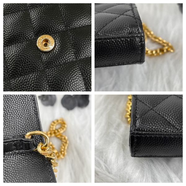 【12期0利率】YSL CASSANDRE 22.5 WOC【9成新】 