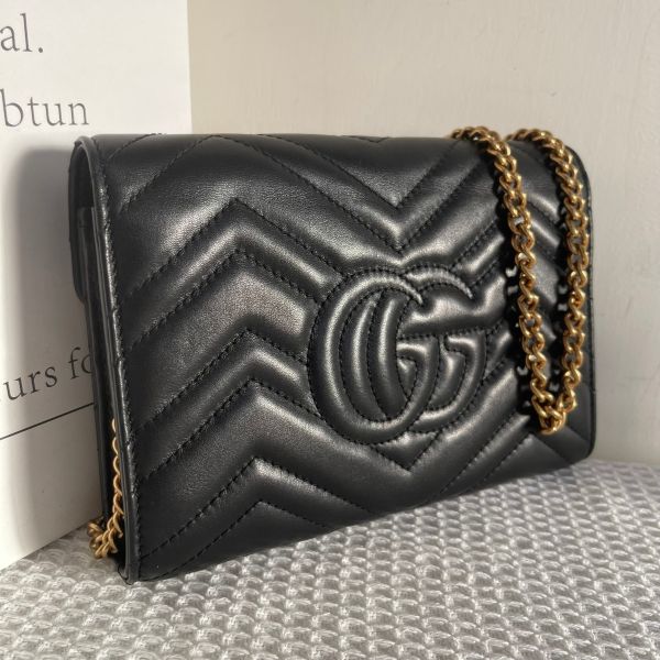 【12期0利率】GUCCI MARMONT WOC【9成新】 