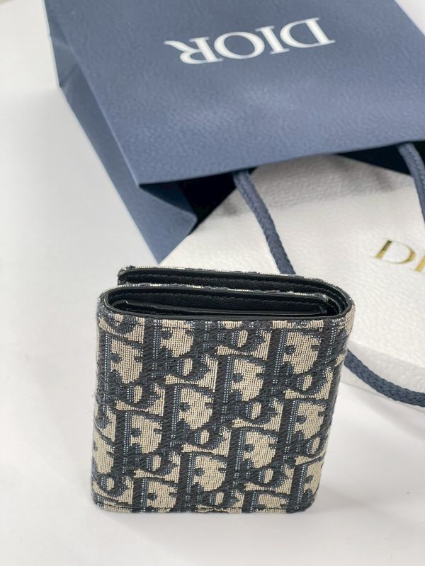 【分期0利率】DIOR SADDLE 三折短夾【95成新】 