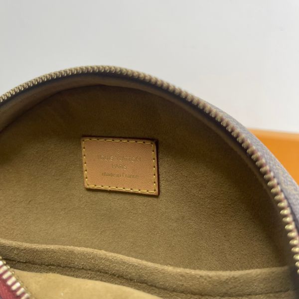 【12期0利率】LV  BOÎTE CHAPEAU圓餅包  PM 【85成新】 