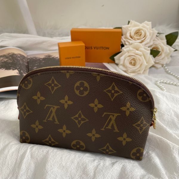 【12期0利率】LV Cosmétique 化妝包 PM【75成新】 