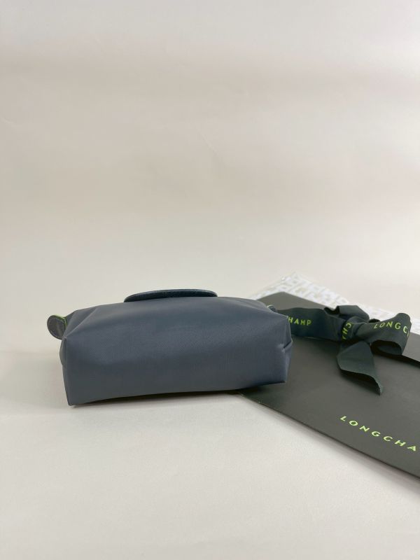 【分期0利率】LONGCHAMP Le Pliage Original 附提把的小袋子【9成新】 