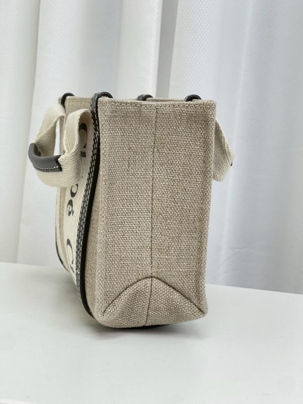 【95成新】CHLOE MINI WOODY 深藍 