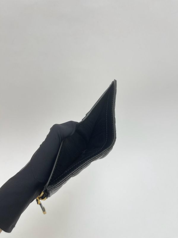 【未使用閒置品】DIOR Caro Dahlia 錢包 