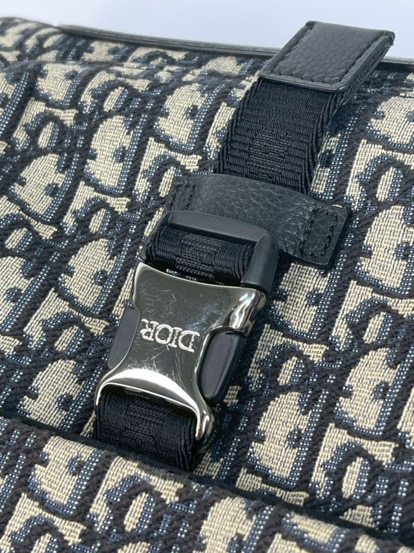 【9成新】DIOR  Oblique Explorer 托特包 
