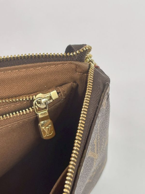 【9成新】LV Pochette Accessoires 大麻將包 