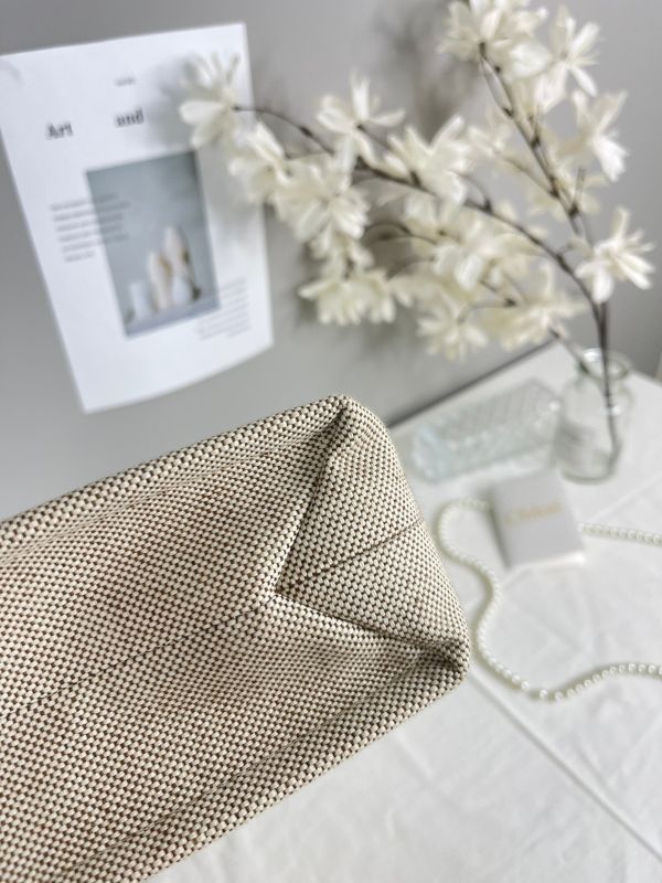 【分期0利率】Chloé 背帶款小號 Woody Tote Bag 深藍色【99成新】 