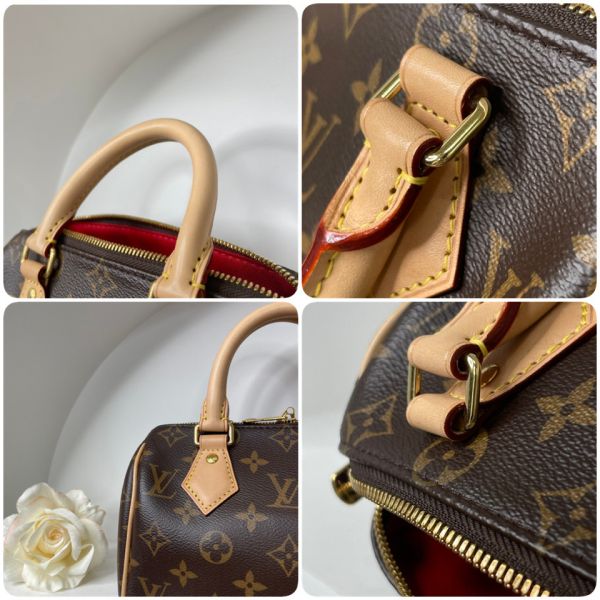 【12期0利率】LV Speedy Bandoulière 20【95成新】【現金價56000】 