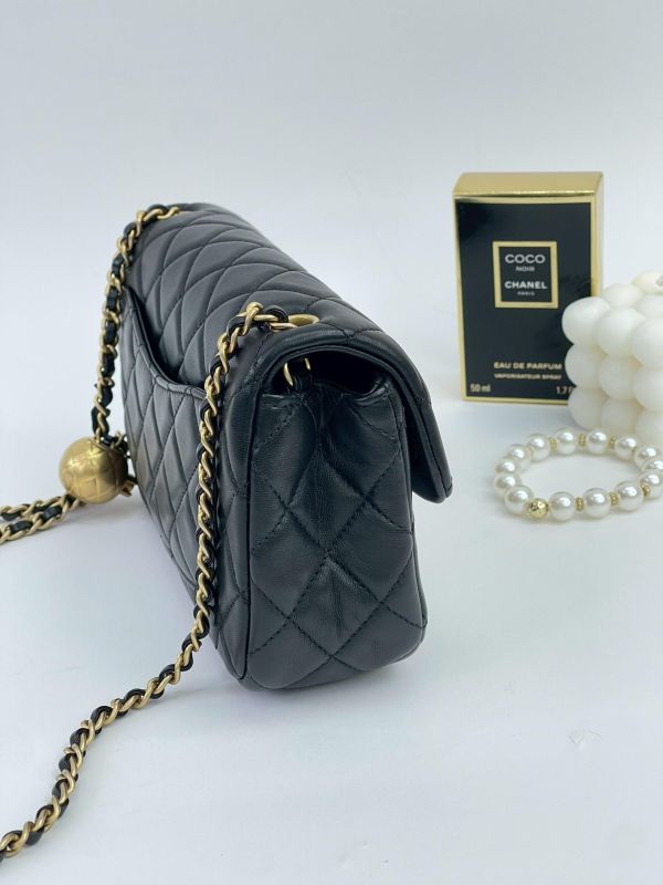 【95成新】CHANEL CF20 金球 