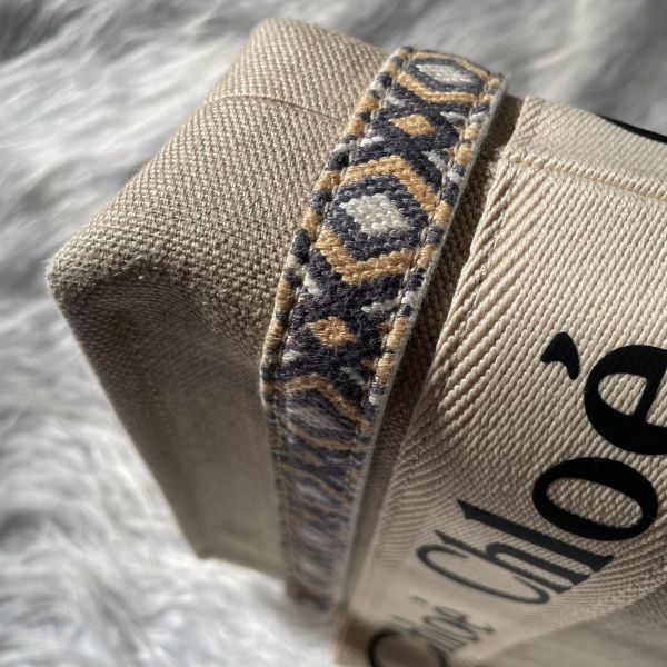 【12期0利率】SMALL WOODY TOTE【9成新】 