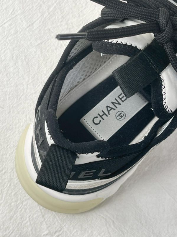 【95成新】CHANEL 金扣老爹鞋 38碼 