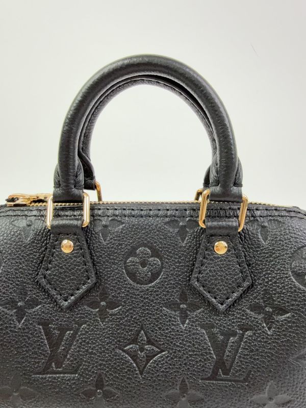 【未使用閒置品】 LV Nano Speedy 