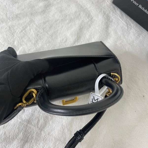 【12期0利率】BALENCIAGA 沙漏包 XS號【95成新】 