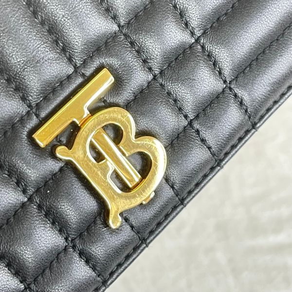 【12期0利率】BURBERRY LOLA TB WOC黑金【9成新】 
