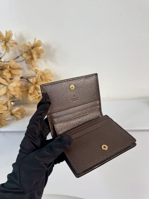 【分期0利率】GUCCI OPHIDIA GG零錢對開短夾【9成新】 