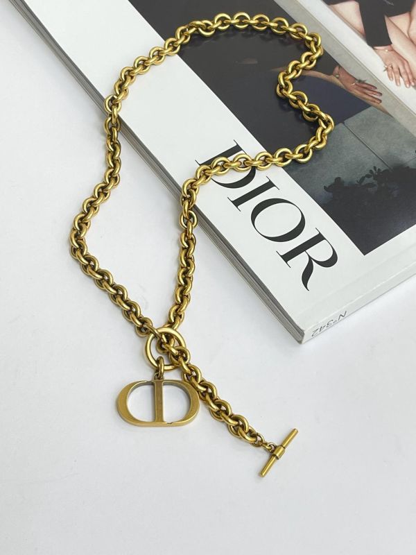 【9成新】DIOR 30Montaigne 頸鍊 