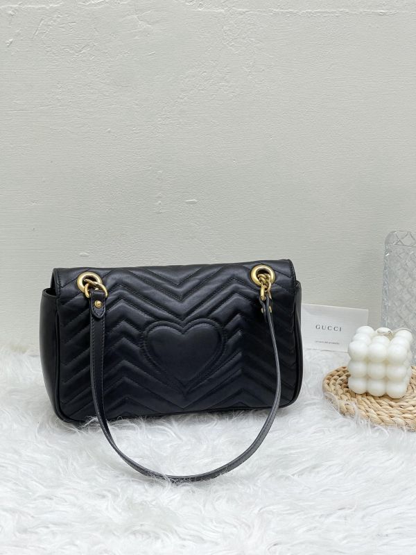 【9成新】GUCCI Marmont 小號肩背包 