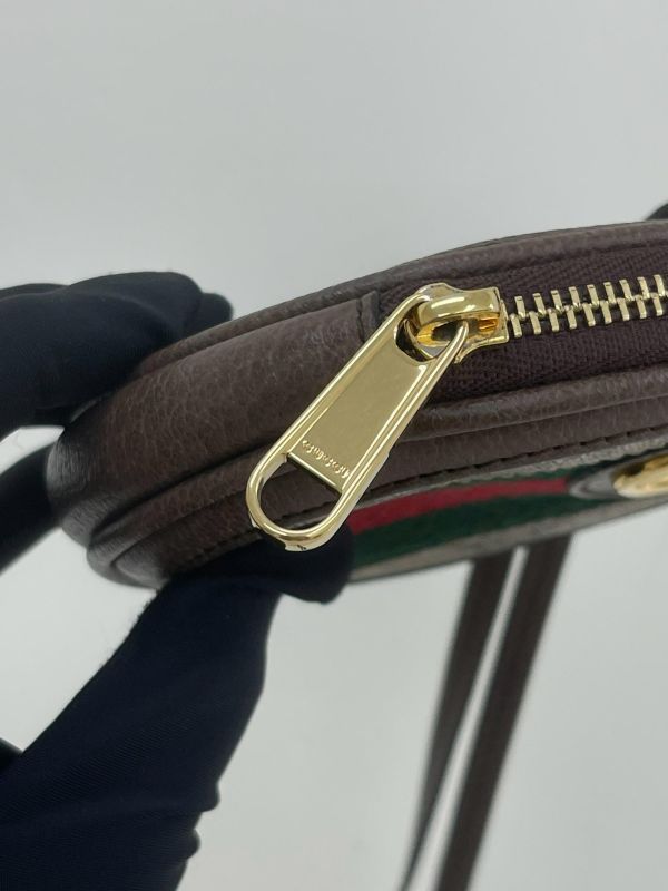 【95成新】GUCCI OPHIDIA 迷你圓餅零錢包 