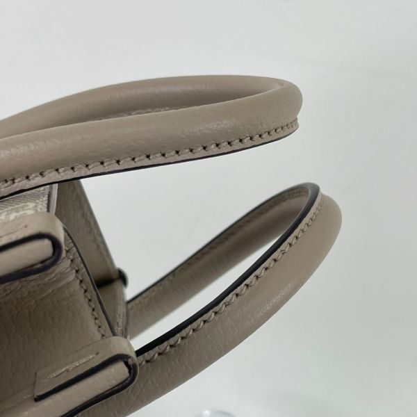 【12期0利率】Gucci 迷你琴譜包 奶茶色【95成新】 