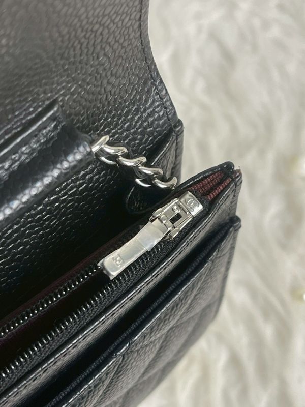 【分期0利率】CHANEL 魚子醬 WOC 黑銀 【全新品】 