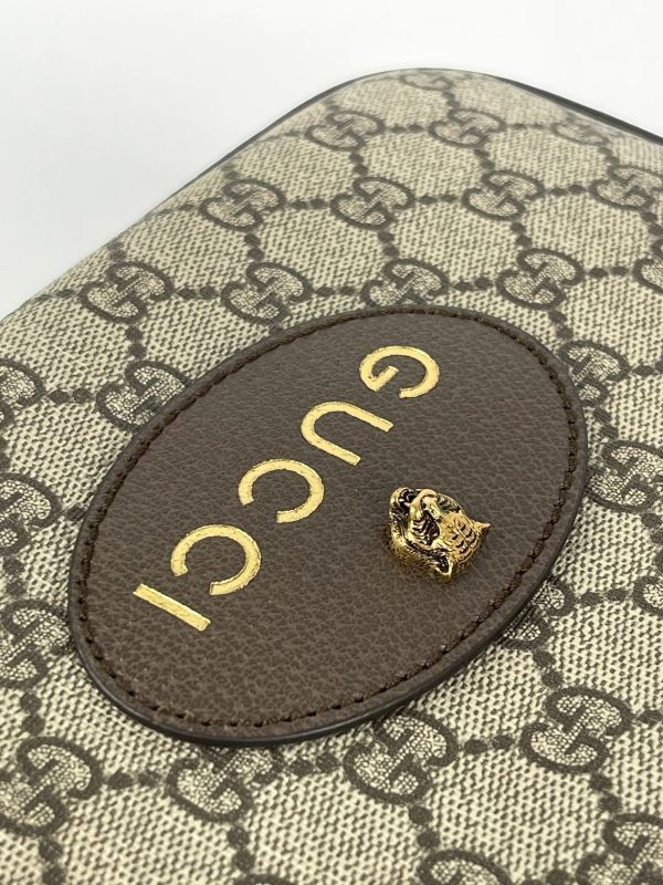 【99成新】GUCCI 虎頭相機包 
