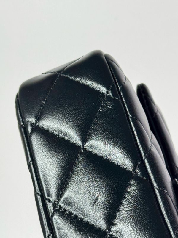 【分期0利率】CHANEL 23s 金屬HANDLE翻蓋鍊包 【99成新】