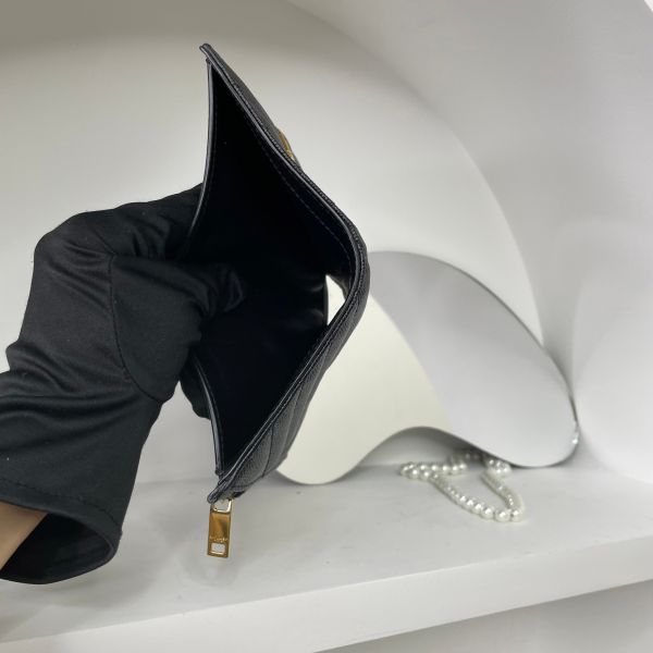 【95成新】【12期0利率】YSL 對折短夾 