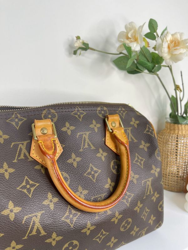 【分期0利率】LV SPEEDY 25無背帶款 【85成新】 