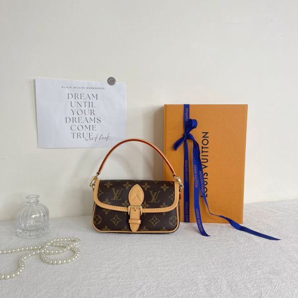 【12期0利率】LV NANO DIANE【全新閒置】 
