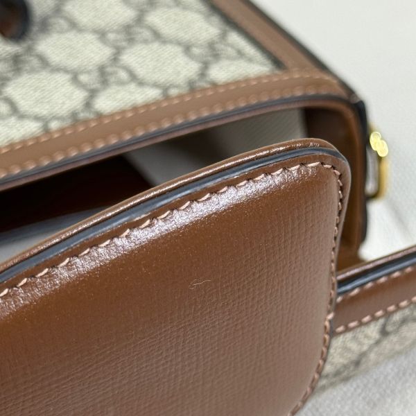 【12期0利率】GUCCI Horsebit 1955 MINI【99成新】 