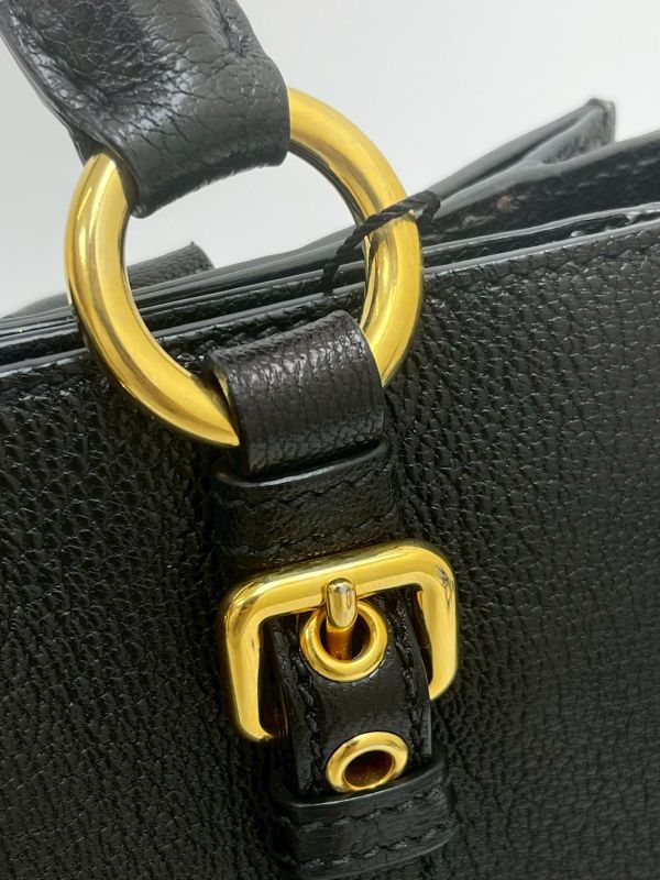 【9成新】MIUMIU MADRAS 兩用手提包 中號 