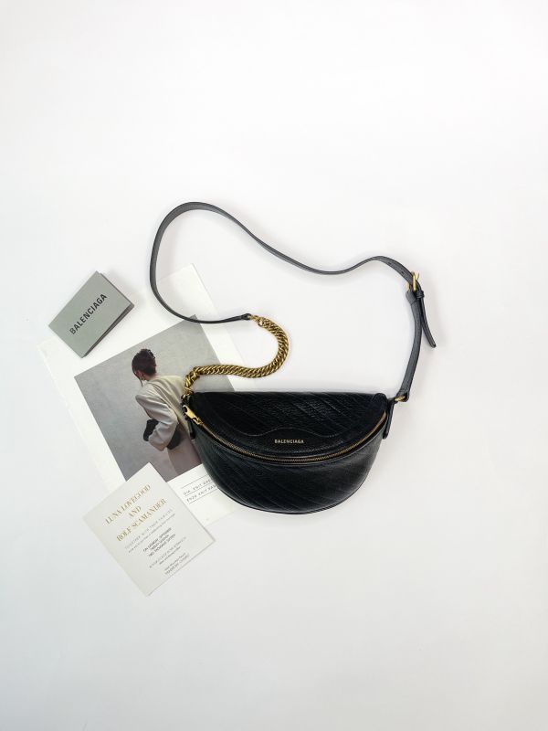 【95成新】BALENCIAGA SOUVENIRS 腰包 
