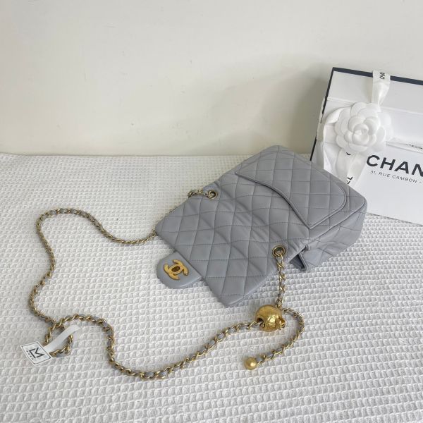 【12期0利率】CHANEL 金球方胖【20年3月巴黎購證】【9成新】 