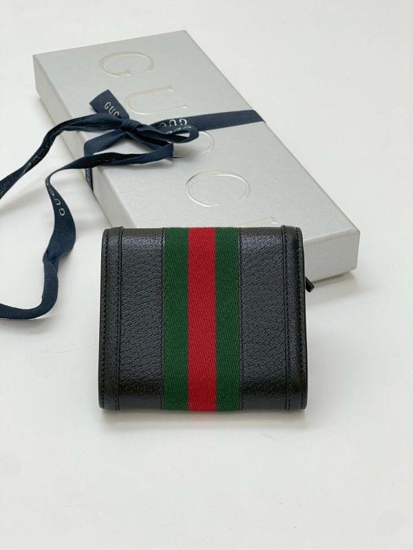 【95成新】GUCCI OPHIDIA GG織帶 中夾 