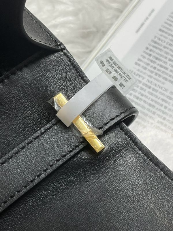 【分期0利率】BURBERRY TB LOGO肩背包 中號【9成新】 