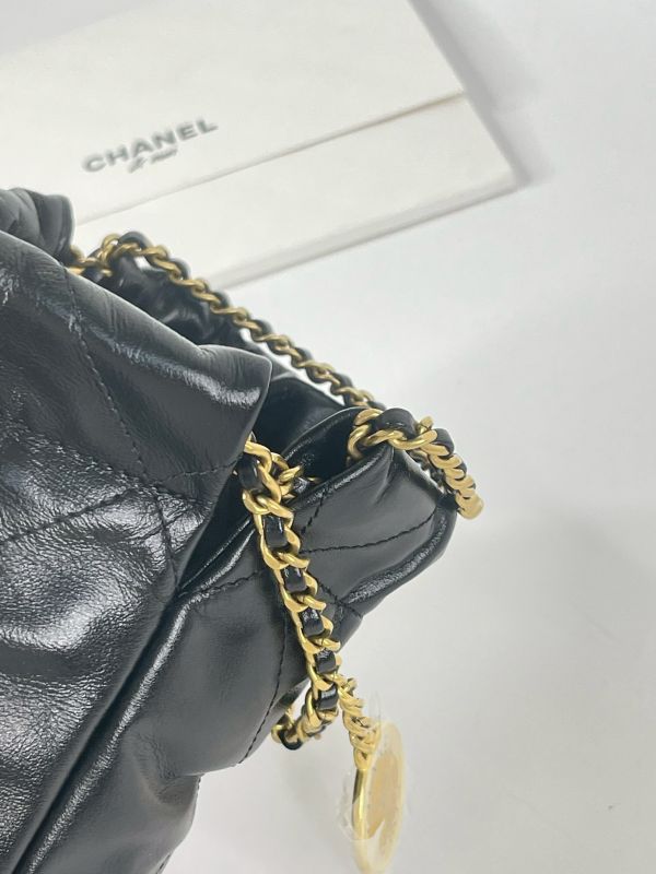 【分期0利率】CHANEL 22 迷你束口包【全新品】 