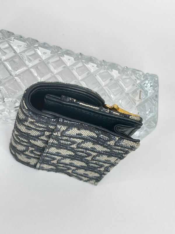 【分期0利率】DIOR SADDLE BLOOM 卡夾【95成新】 
