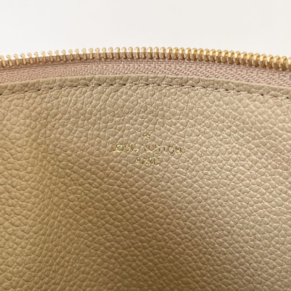 【12期0利率】LV Félicie Pochette斑鳩灰 【99成新】 