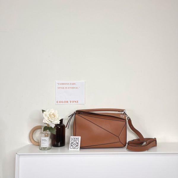 【分期0利率】LOEWE PUZZLE 中號【95成新】 