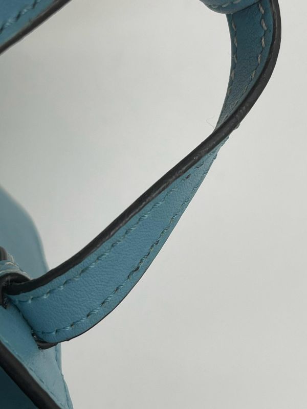 【95成新】LOEWE Mini Hammock 小牛皮 