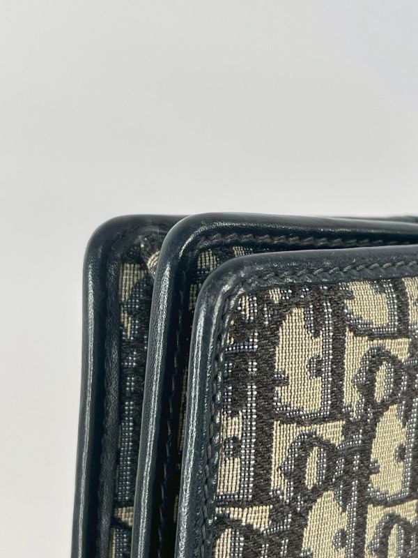 【95成新】DIOR 老花二合一腰包 