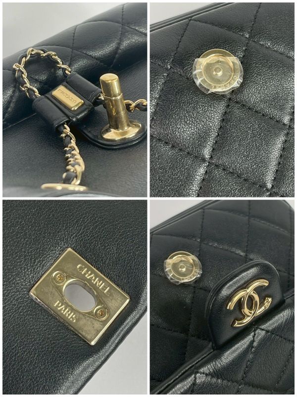 【95成新】CHANEL DUMA 單口袋後背包 大號 