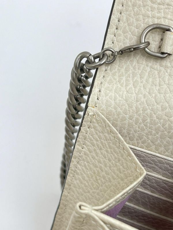 【95成新】GUCCI 酒神Dionysus GG Supreme WOC 