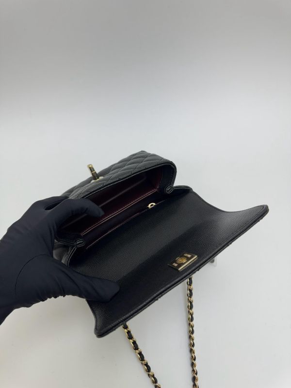 【99成新】CHANEL COCO HANDLE MINI 