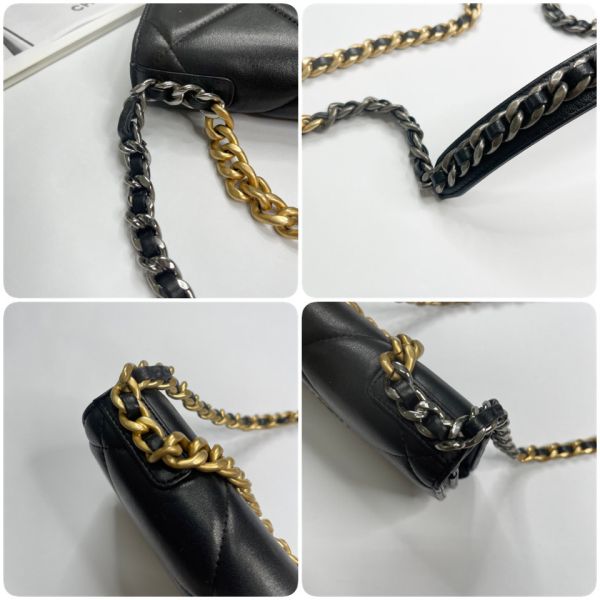 【12期0利率】CHANEL 19  WOC 【9成新】 
