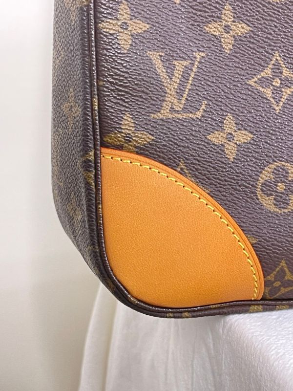 【分期0利率】LV VTG BOULONGNE 30 老花牛角包【95成】 